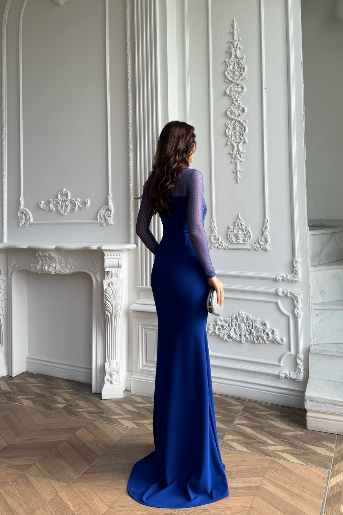 Asra Tül Detay Işıltılı Abiye 583080 SAKS