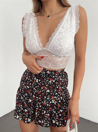 Dantelli Bralet 10168 BEYAZ