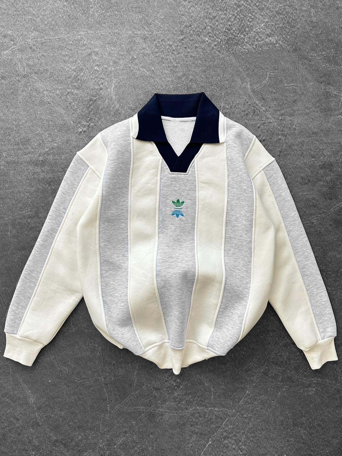 Jose Polo Yaka Sweatshirt 1907 GRİ