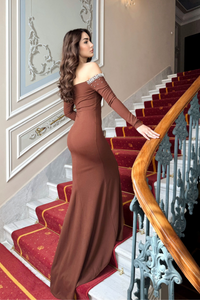 Layana Madonna Yaka Abiye 583101 ACI KAHVE