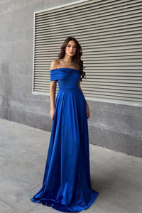 Oliver Madonna Yaka Abiye 582611 SAKS MAVİSİ