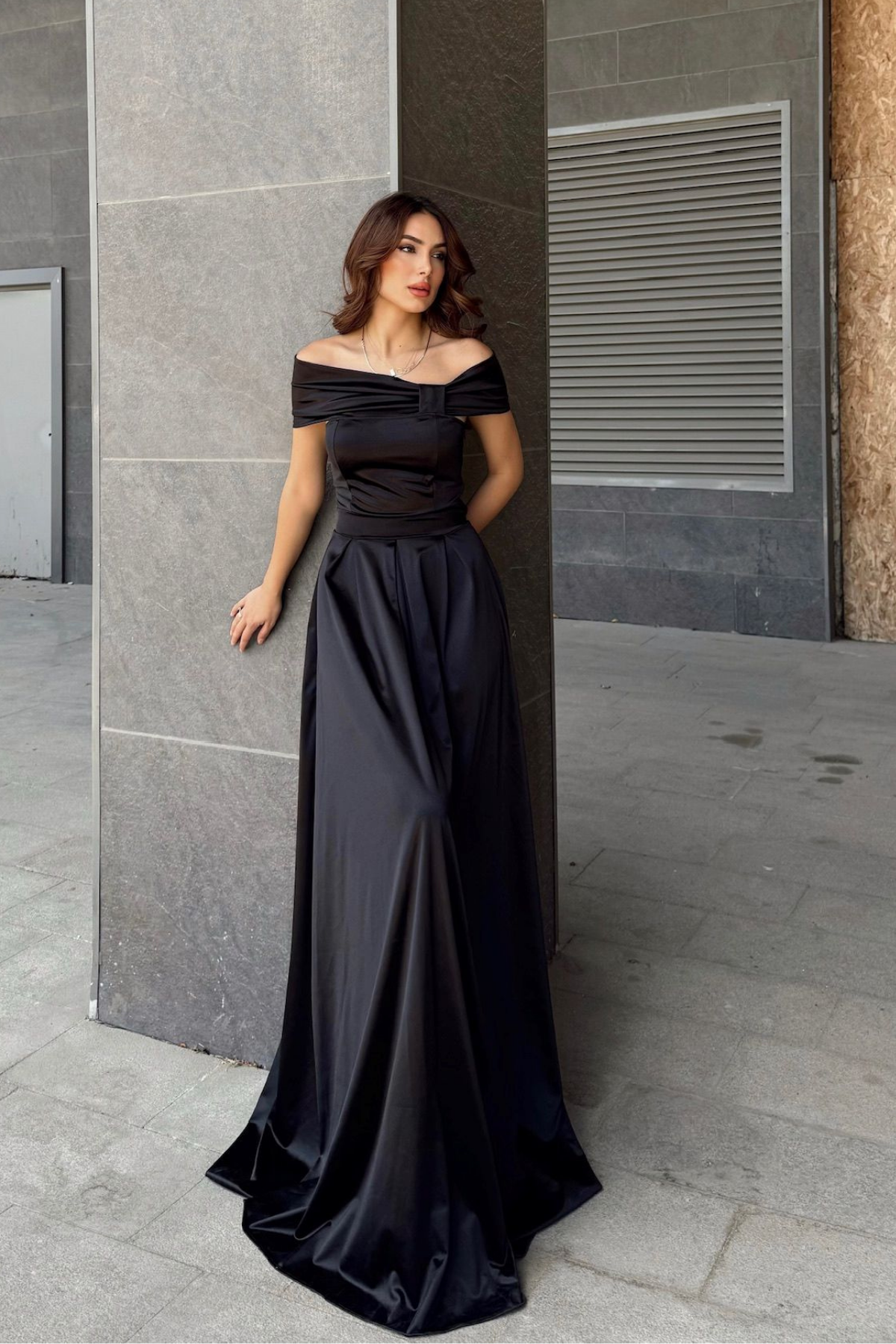Oliver Madonna Yaka Abiye 582611 SİYAH