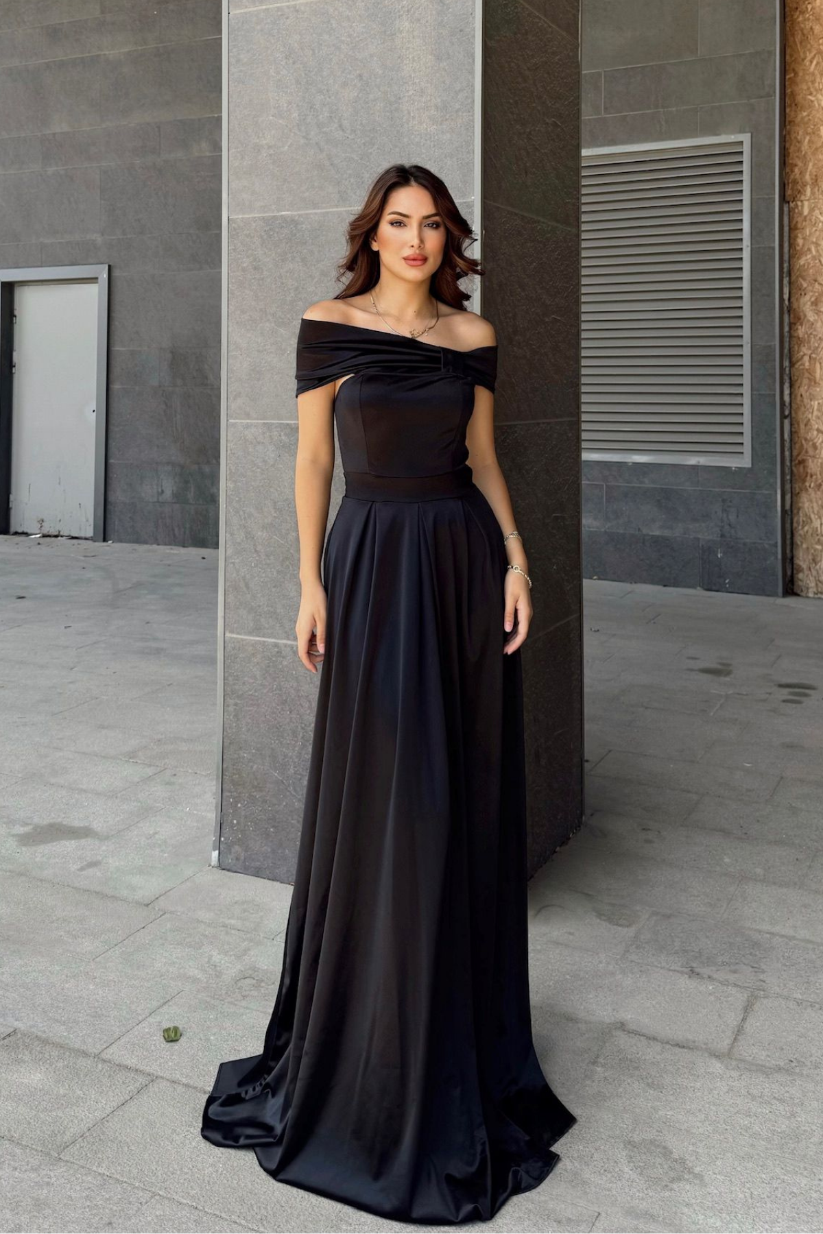 Oliver Madonna Yaka Abiye 582611 SİYAH