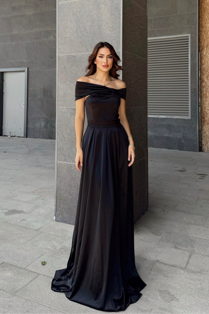 Oliver Madonna Yaka Abiye 582611 SİYAH