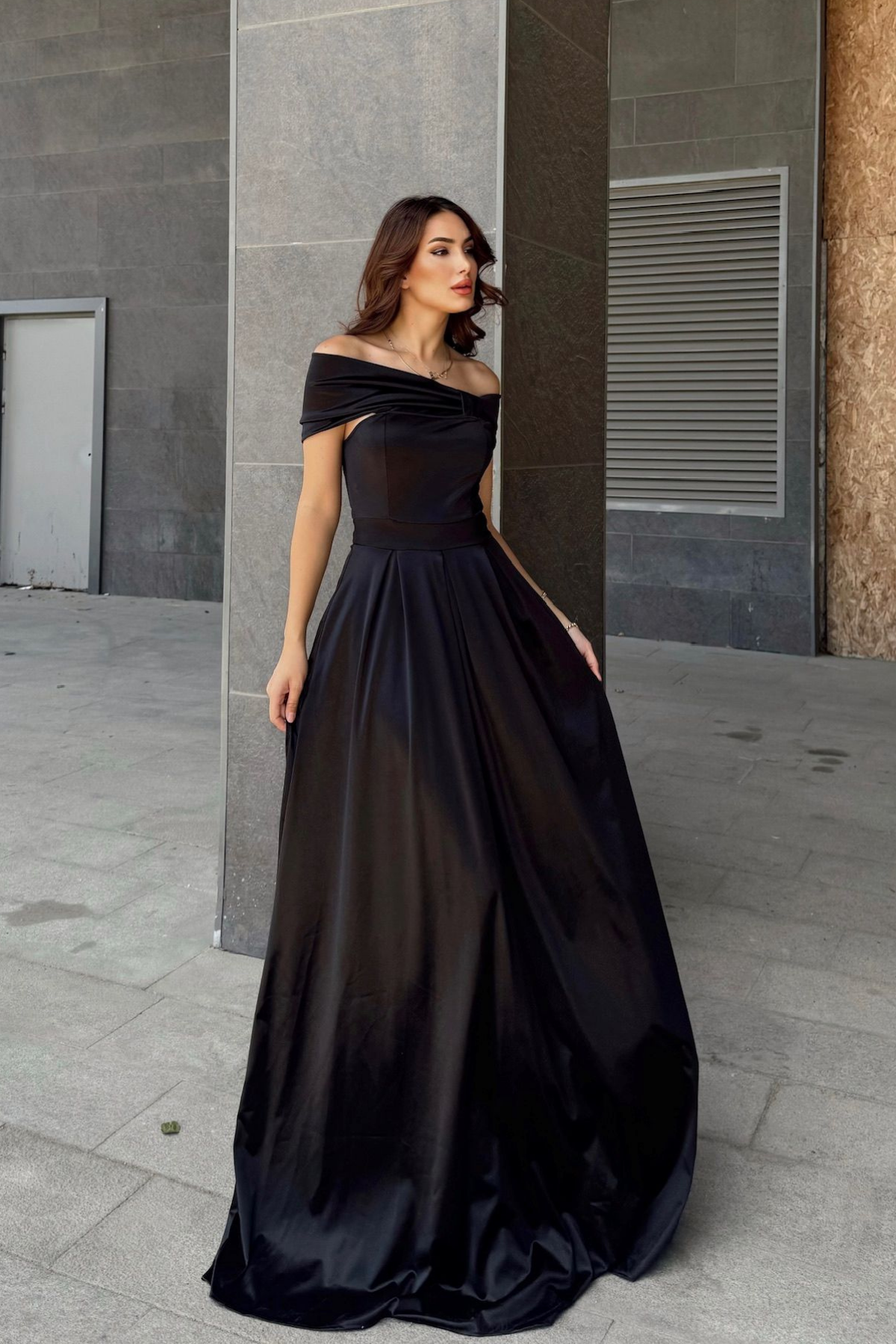 Oliver Madonna Yaka Abiye 582611 SİYAH