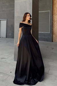 Oliver Madonna Yaka Abiye 582611 SİYAH