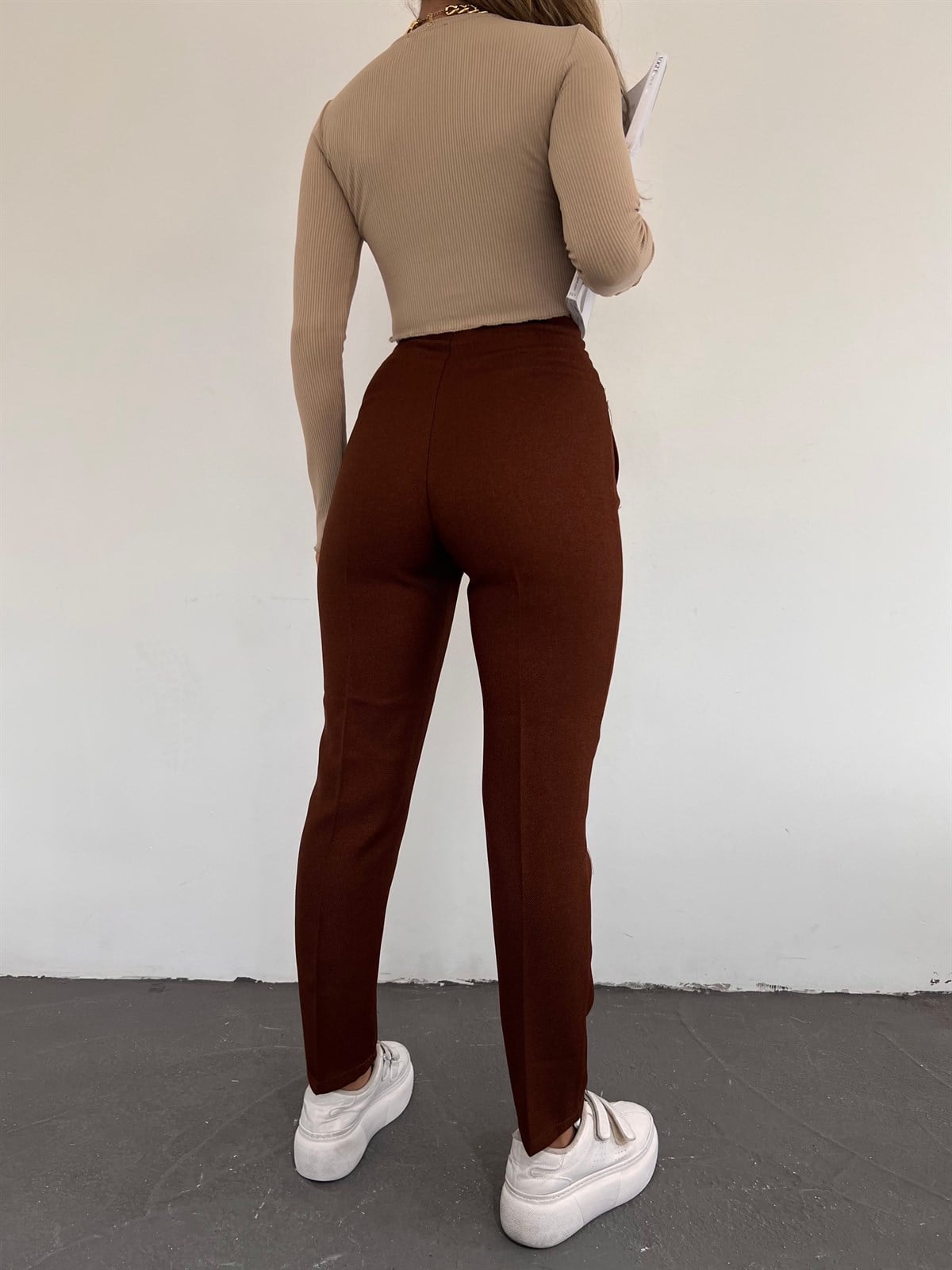 Ön Flato Pantolon 22407 TABA m2xx