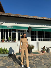 Sadie Boncuk Detaylı İkili Takım 3745 VİZON