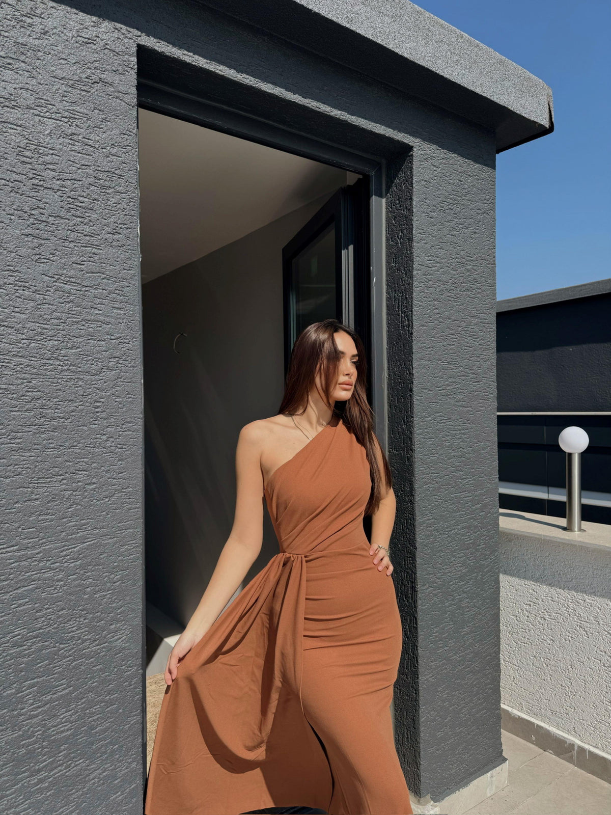 Sedef Kuyruk Detay Abiye 53667 TABA