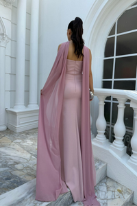 Selis Straplez Fiyonk Detay Abiye 1150 PUDRA