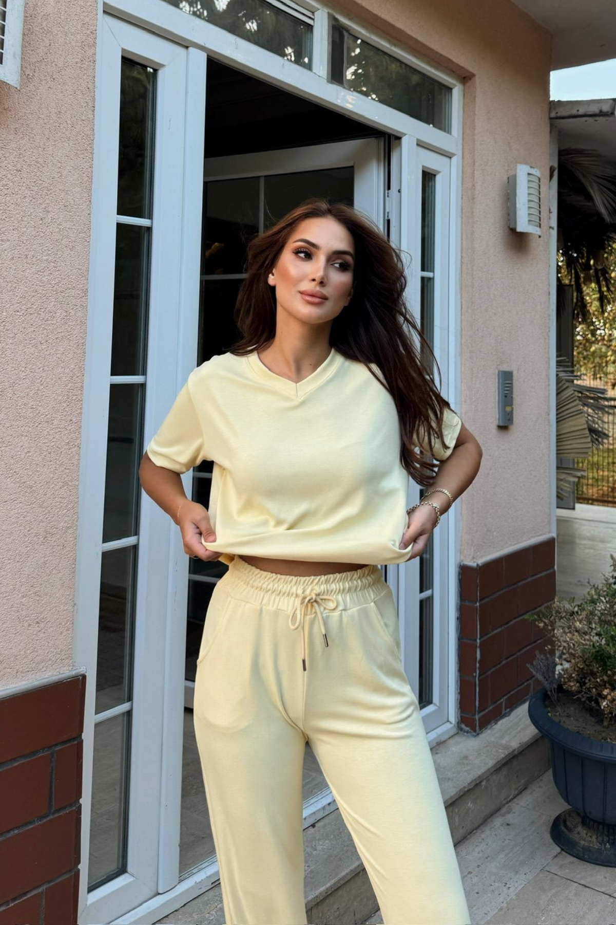 Wang V Yaka İkili Takım 5846 SARI