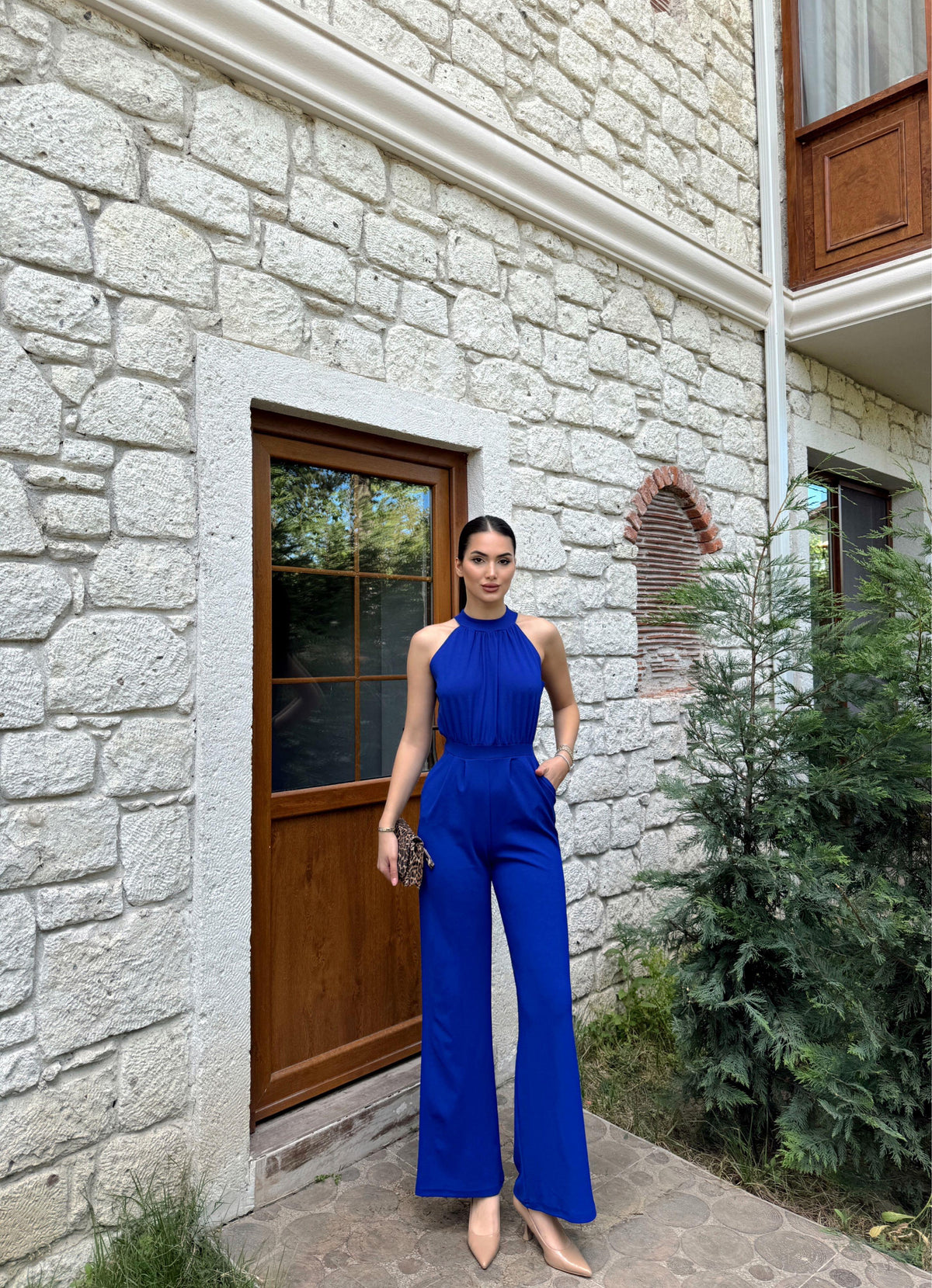 William Cep Detay Tulum 1145 SAKS MAVİSİ