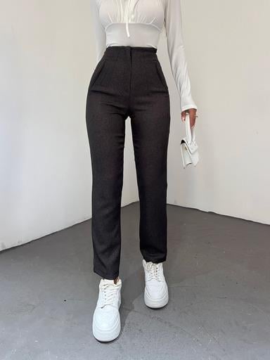 Zara Pantolon 23407 FÜME