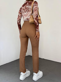 Zara Pantolon 23407 VİZON